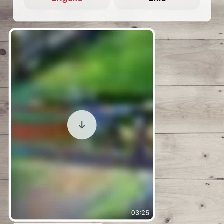 WhatsApp Yabancı Numaradan Gelen Mesaj