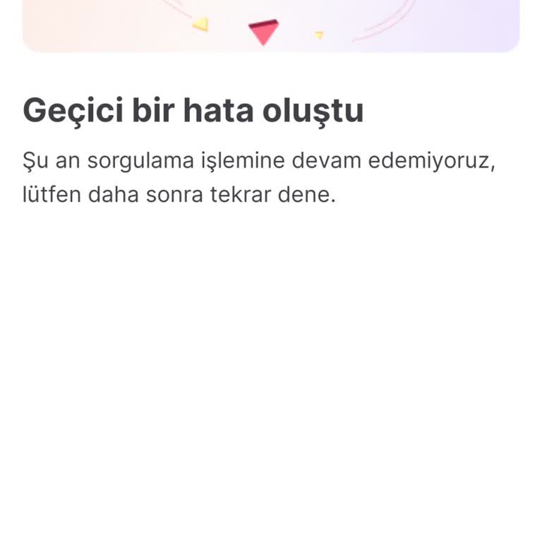 Hepsifinans Limit Hatası Uyarısı