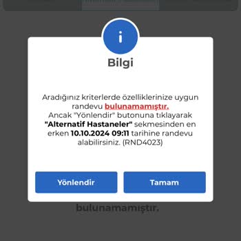 Çam Sakura Şehir Hastanesi Çam Sakur'ada Randevu Bulunamıyor, Tahlillerim Kayıp!