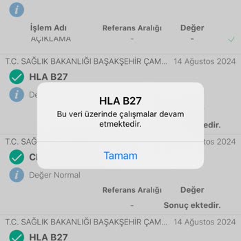 Çam Sakura Şehir Hastanesi Çam Sakur'ada Randevu Bulunamıyor, Tahlillerim Kayıp!