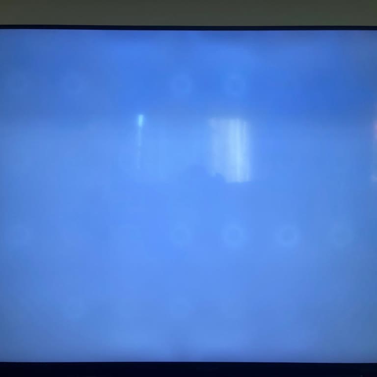 Samsung 55inç Akıllı TV'de Kronik LED Sorunu!