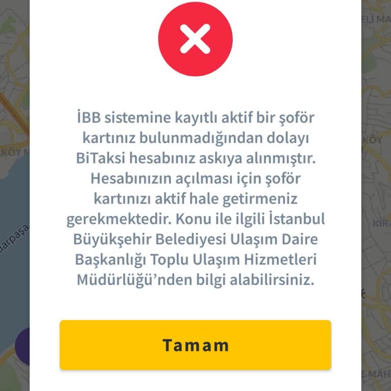 İBB Şoför Kartı Yenileme Sürecinin Çok Uzun Sürmesi Net Bilgi Alamama.