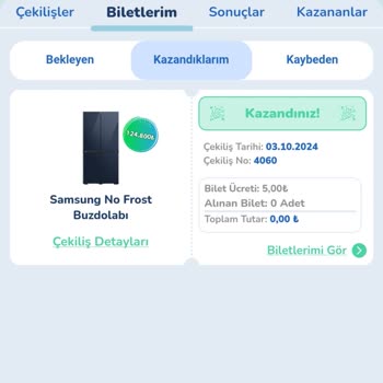 E-şans Uygulaması Çekiliş Kazandım Ama Hiçbir Şekilde Ulaşamıyorum
