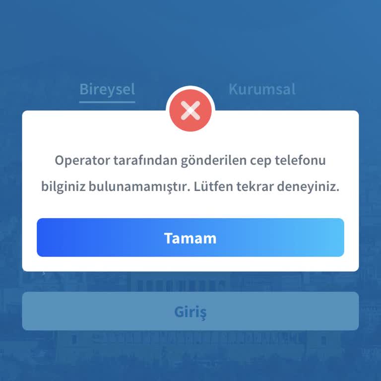 Halkbank Operatör Telefon Hatası