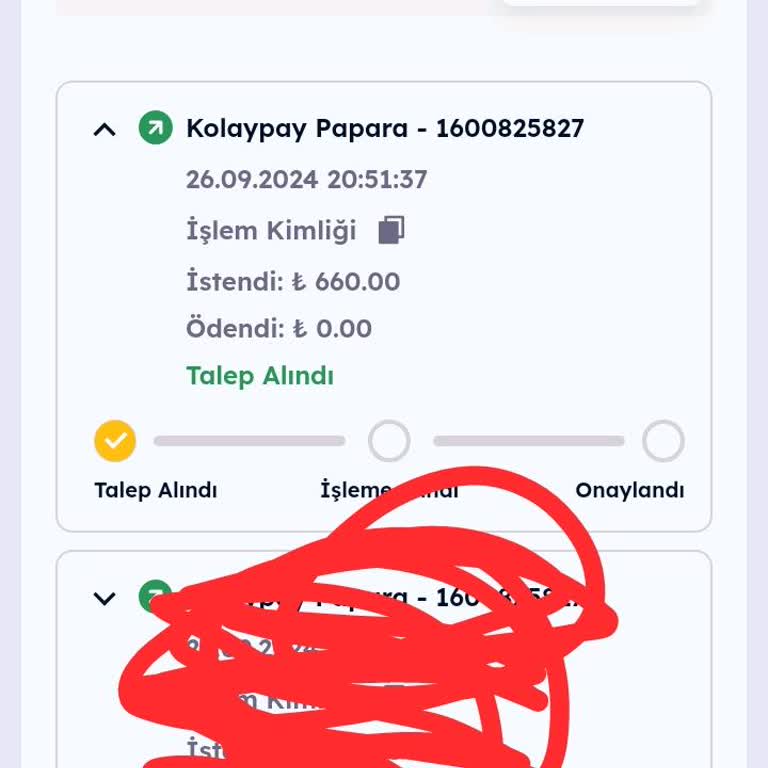 Betewin Çekim Talebi Sorunu