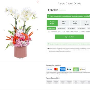 Taze Çiçek (tazecicek.com) Lansmana Gönderilen Çiçek Beklentileri Karşılamadı
