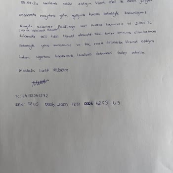 Anadolu Sigorta Patim Güvende Hasar Ödemedi