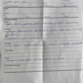 Anadolu Sigorta Patim Güvende Hasar Ödemedi