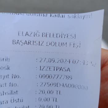 Elazığ Belediyesi Başarısız Yükleme Sorunu