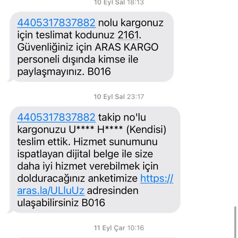 Aras Kargo Kargomu Kaybetti Aras 16 Gündür Teslim Edildi Yazıyor Ancak Kargom Yok