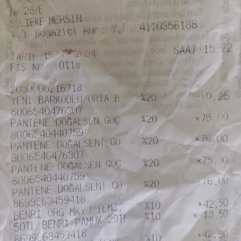 Gratis Pantene Şampuanda Şikayet Var