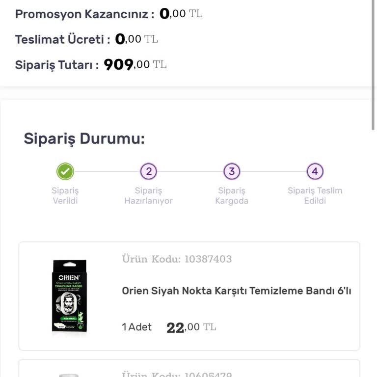Gratis Online Sipariş Kargo Problemi