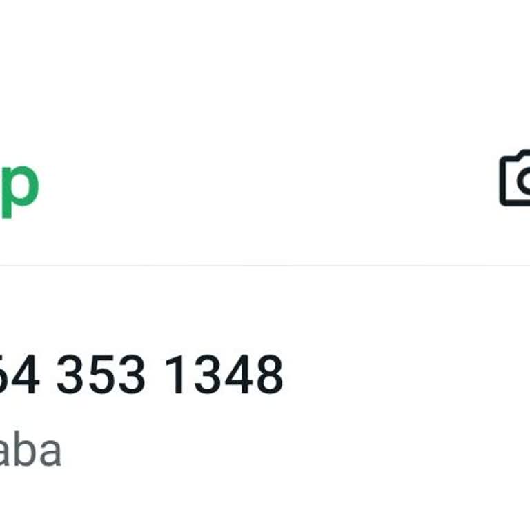 WhatsApp +27 Numaralı WhatsApp Mesajı