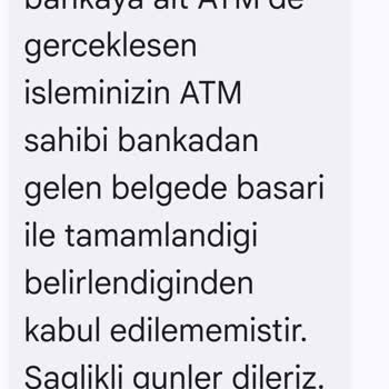 Akbank ATM Ziraat Kartı İle 5000 Çekerken Para Hesaptan Düştü Ben Para