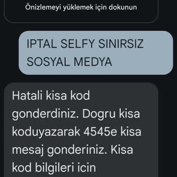 Türk Telekom Paket İptal Problemi