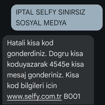 Türk Telekom Paket İptal Problemi