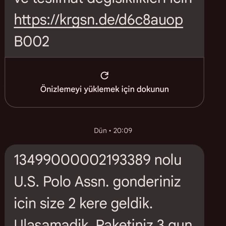 U.S. Polo Assn. İadeye Çıkan Ürün