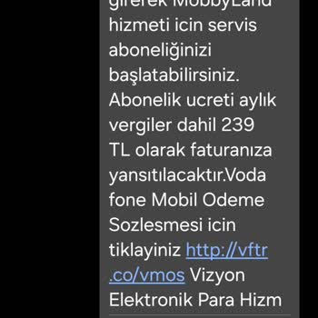 CepteFun Onaylanmamış Abonelik Ücreti Ve İade Talebi