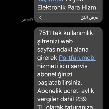 CepteFun Onaylanmamış Abonelik Ücreti Ve İade Talebi