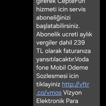 CepteFun Onaylanmamış Abonelik Ücreti Ve İade Talebi