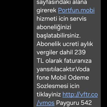 CepteFun Onaylanmamış Abonelik Ücreti Ve İade Talebi