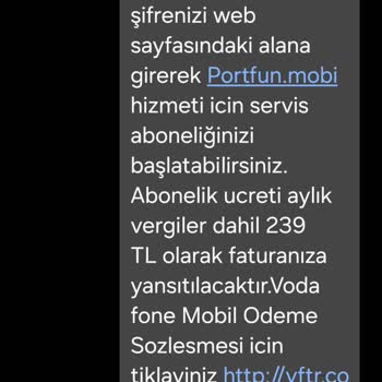 CepteFun Onaylanmamış Abonelik Ücreti Ve İade Talebi