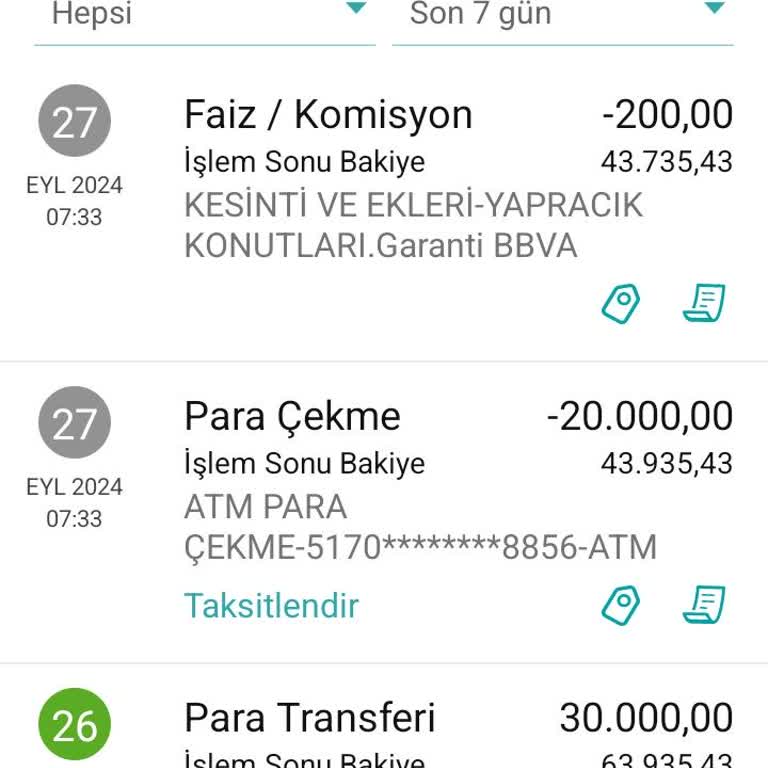 Garanti BBVA Garanti %10 Faiz Kesintisi Kendi Paramın Faizini Kestiler...