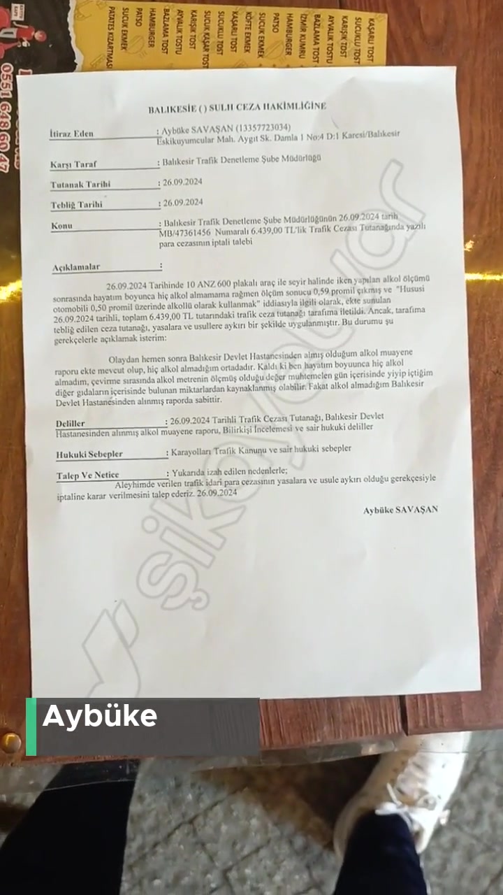 Emniyet Genel Müdürlüğü Ehliyetime El Konuldu Haksız Yere! videonun kapak resmi