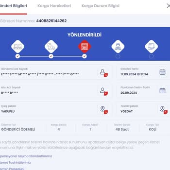 Aras Kargo 10 Gündür Kargomu Şubede Bekletiyor Ve Getirmiyor