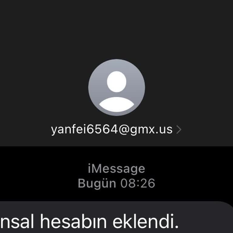 Jan Finansal Hesap Mesajı