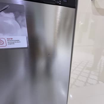 Arçelik Bulaşık Makinesi Teslimatında Defolu Ürün Sorunu!