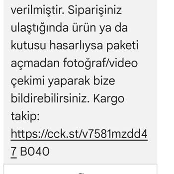 ÇiçekSepeti Kargom Hala İzmir'de Yüklemede Görünüyor.