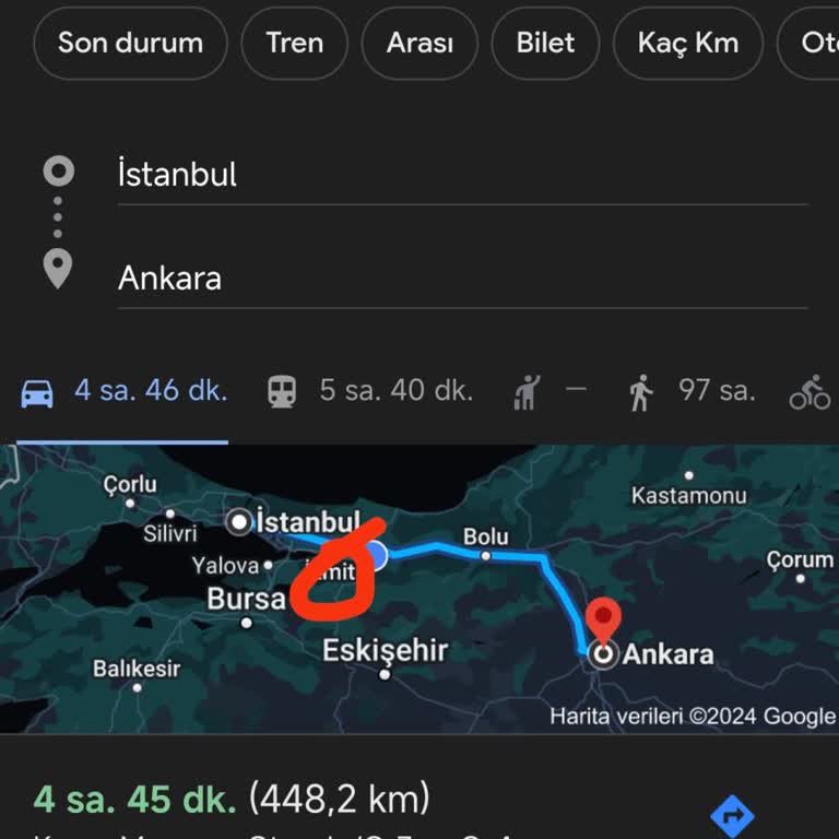 Trendyol Express Bilmez Kargo Hareket Güzergahı