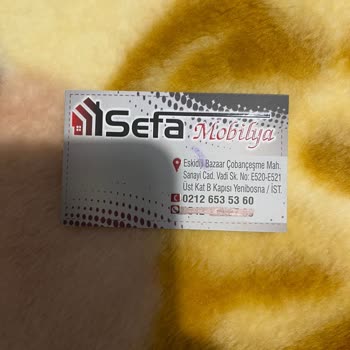 Eskidji Bazar Sefa Mobilya Hatalı Ürün Sıkıntısı