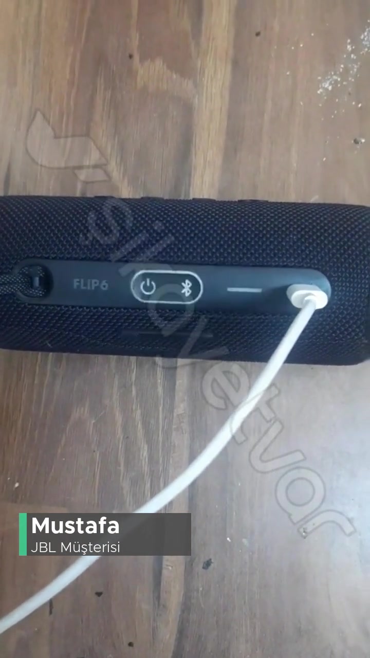 JBL Flip 6 Şarj Ederken Uyarı Sesi Veriyor! videonun kapak resmi
