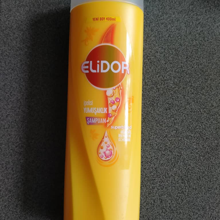 Elidor İpeksi Yumuşaklık Şampuanı Saçımı Sertleştirdi Ve Kepek Yaptı