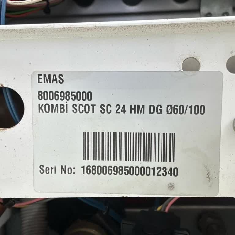 ECA Kombinin Hatalı Cihazı