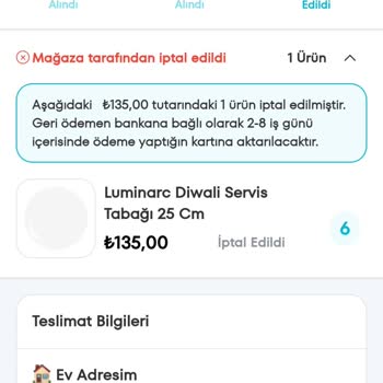 A101 Para İade Etmiyor