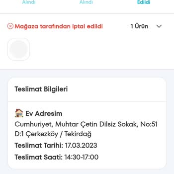 A101 Para İade Etmiyor