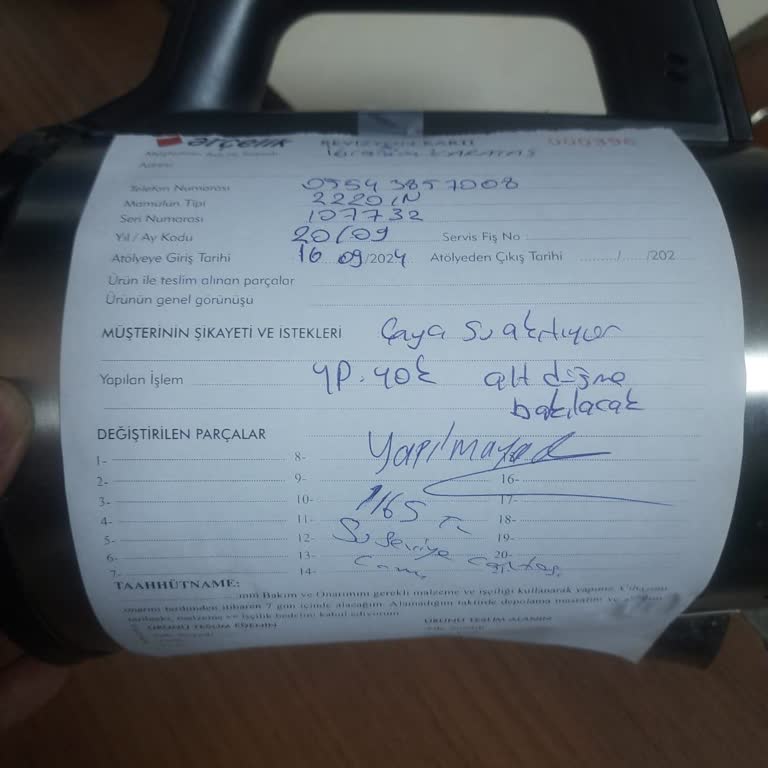 Beko 2220 Inox Yüksek Servis Ücreti