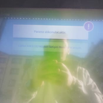 Garanti BBVA ATM Lerin Arızası İle İlgilenmiyor Parama El Koydu!