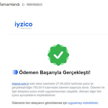 Migros WhatsApp Üzerinden Alınan Dijital Alışveriş Kodların Ulaşmaması