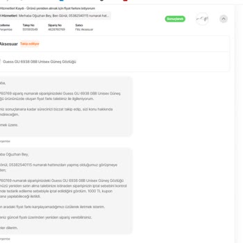 Hepsiburada.com Olamayan Ürünü Satıyor