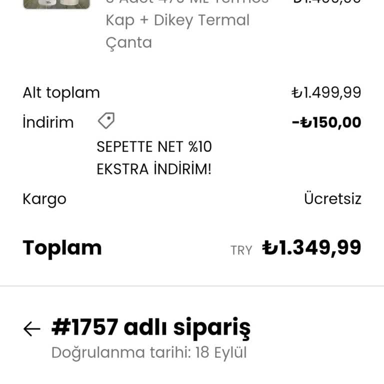 GlanzendHome Ürünüm Kargoya Verilmedi Telefonları Açan Yok.