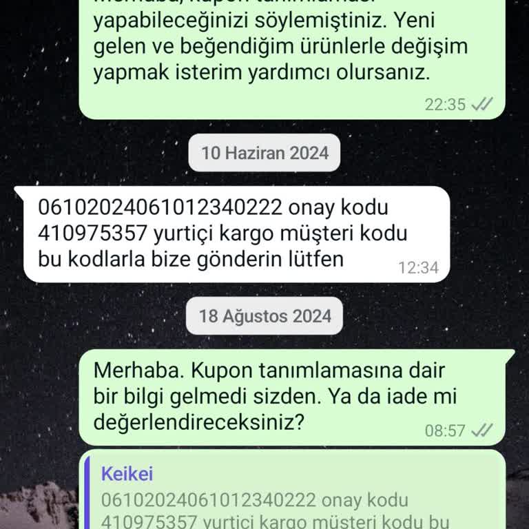 Keikei Karşılıksız Paramı Aldı