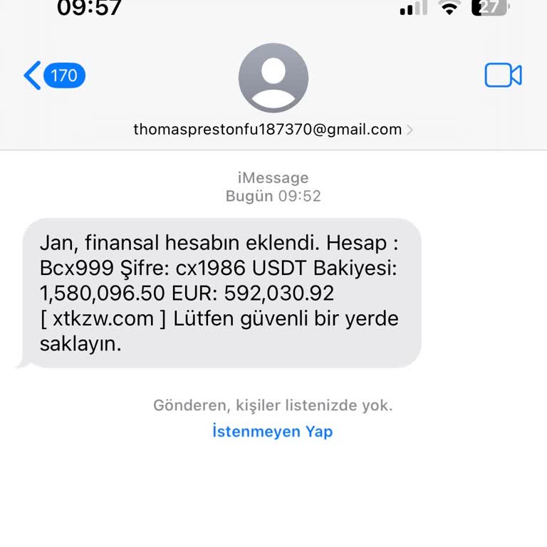 Meta Finansal Hesap İle İlgili Şikayet