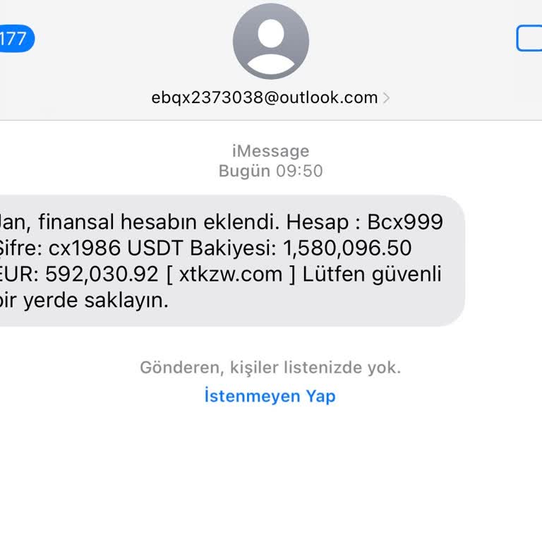 Meta Hesap Bilgilerimin İzinsiz Kullanımı Hakkında Şikayet
