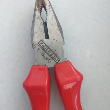 İzeltas Pense Paslanma Sorunu