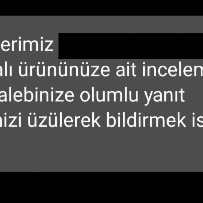 Adidas Garanti Kapsamındaki Ürün