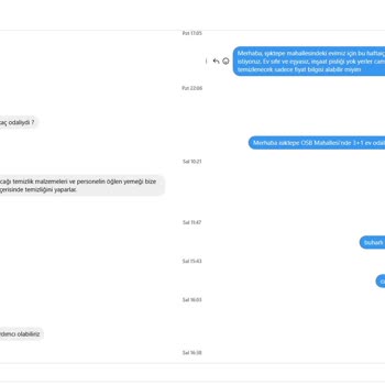 HC Temizlik Son Dakika İptali Ve Kaba Davranış